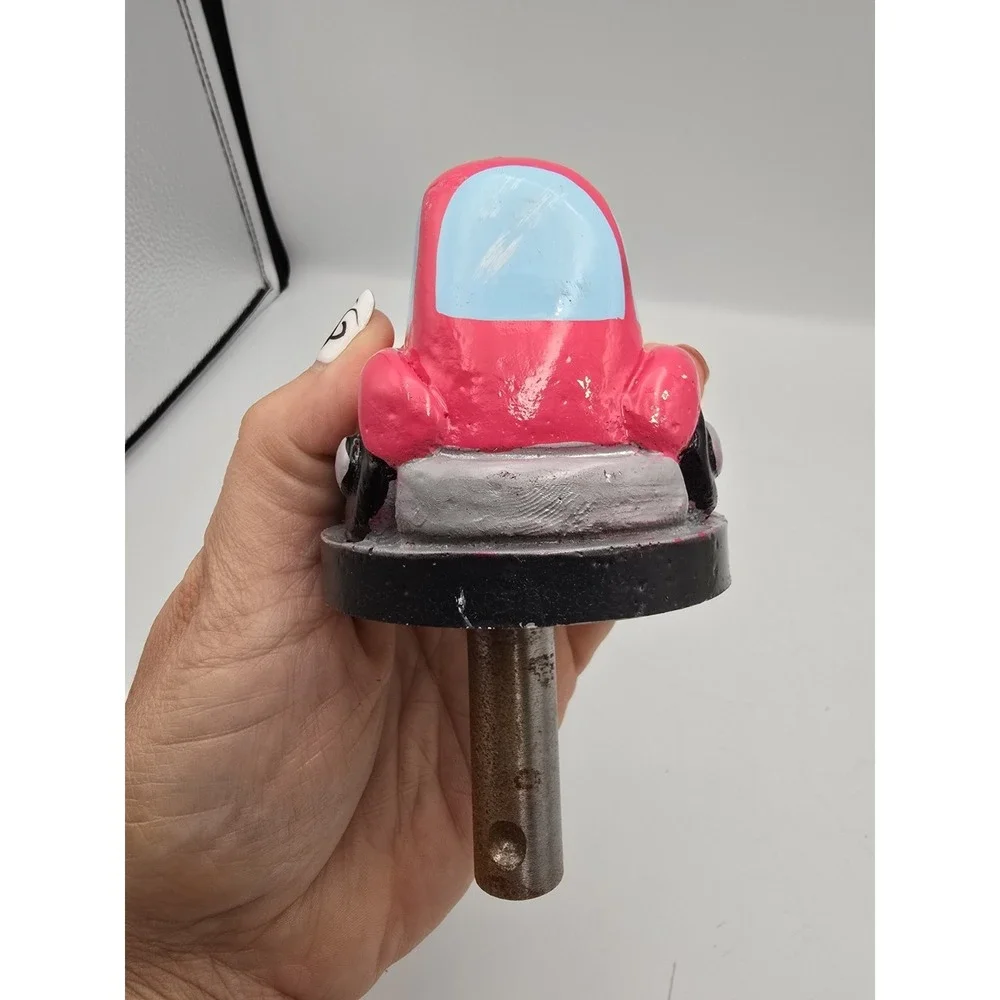 Vintage Cartoon Car Arcade Character Head Folk‎ Art Carnival Prop Whack A Mole